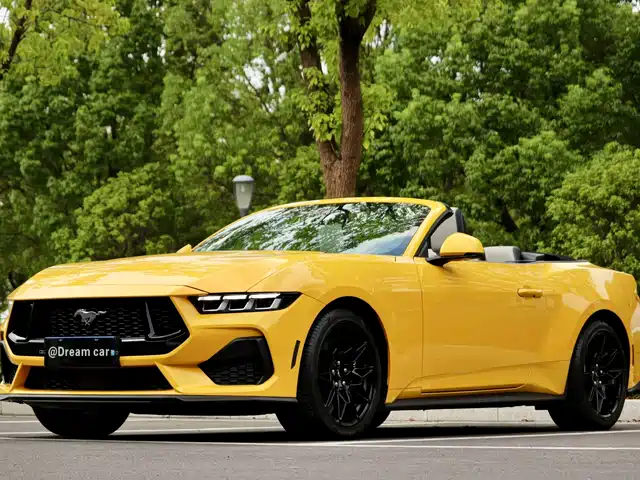 Ford Mustang 2024 2.3T EcoBoost Convertible Sport Edition