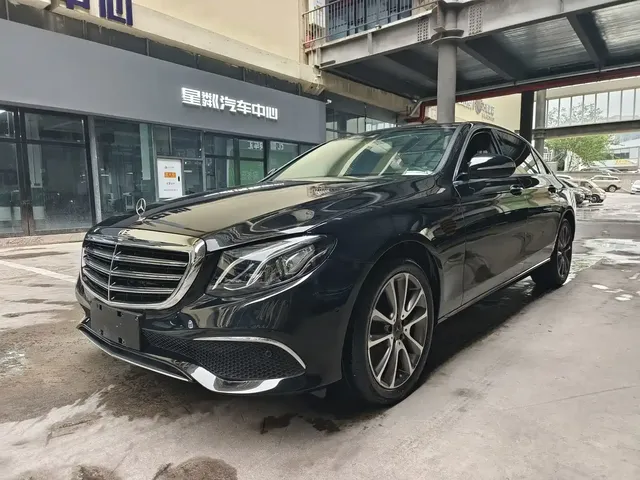 Mercedes-Benz E-Class 2016 E 300 L Sport Fashion Type