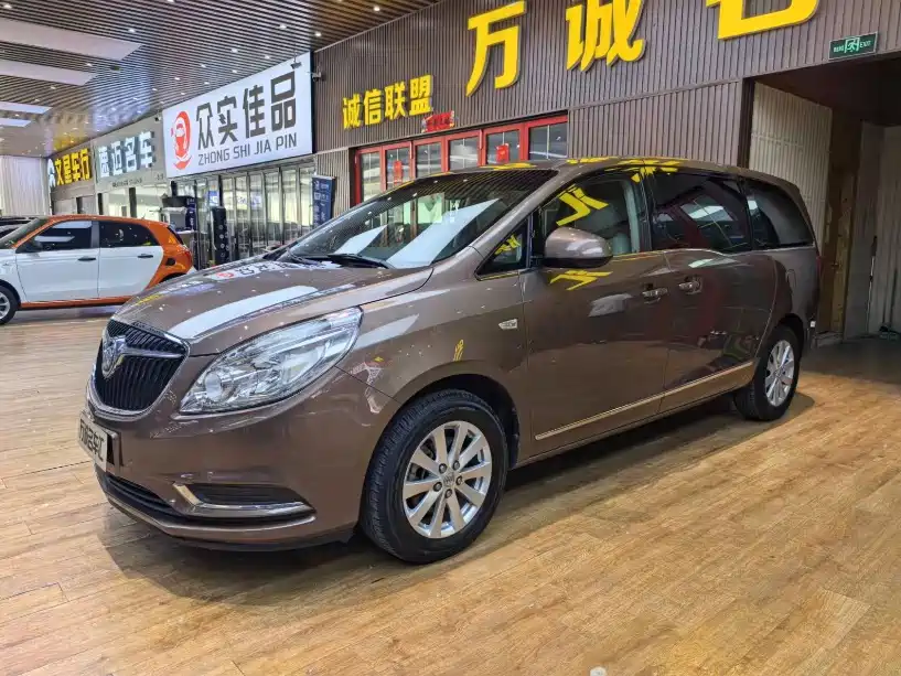 Buick GL8 2018 28T Luxury Model China VI
