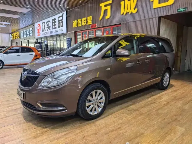 Buick GL8 2018 28T Luxury Model China VI