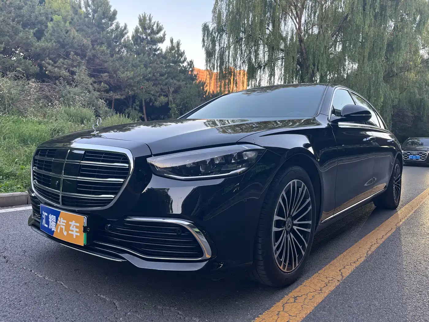 Mercedes-Benz S-Class New Energy 2023 S 450 e L Plug-in Hybrid Sedan