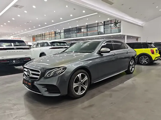 Mercedes-Benz E-Class 2018 Facelift E 200 L Sport