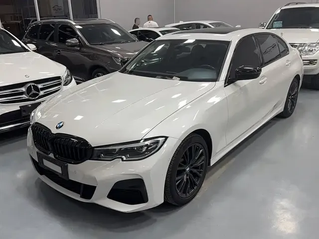 BMW 3 Series 2021 Second Facelift 325Li M Sport Night Package