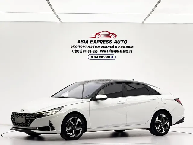 Hyundai Elantra 2022 1.5L CVT LUX Premium Edition