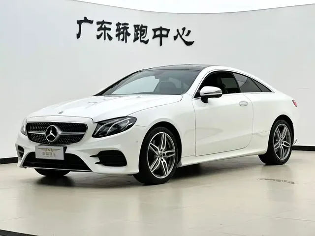 Mercedes-Benz E-Class (Import) 2019 E 200 Coupe