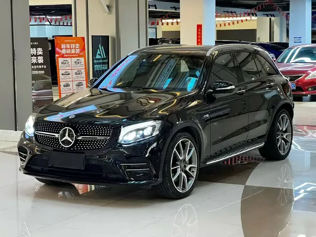 Mercedes-Benz GLC AMG 2017 AMG GLC 43 4MATIC Special Edition