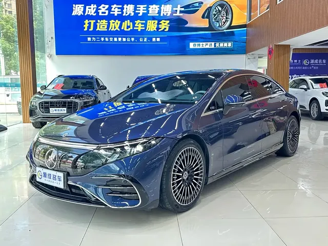 Mercedes-Benz EQS 2022 Facelift 580 4MATIC