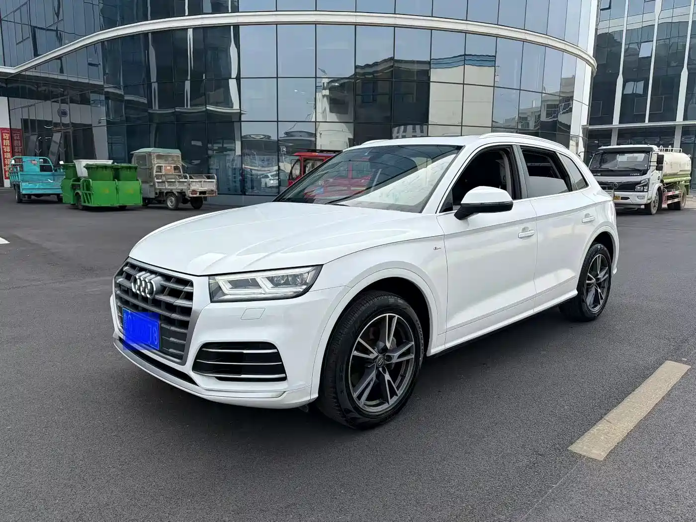 Audi Q5L 2020 40 TFSI Prestige Fashion