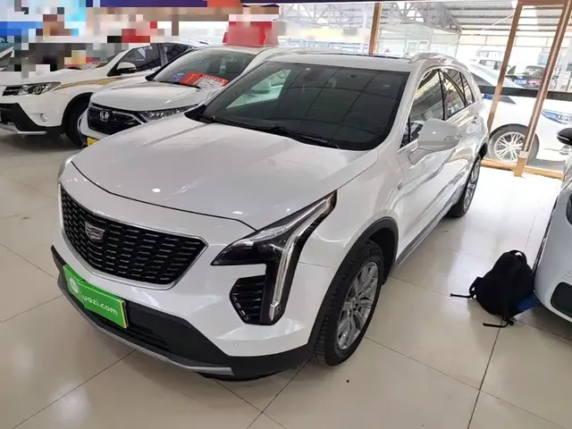 Cadillac XT4 2021 28T FWD Luxury Edition