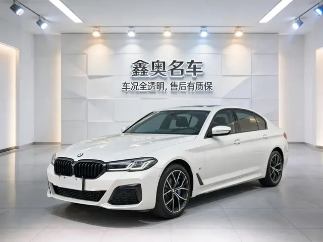 BMW 5 Series 2022 Facelift II 530Li Premium Package M Sport