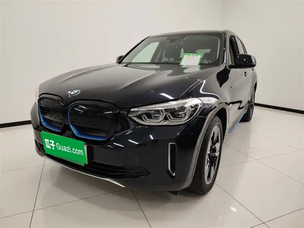 BMW iX3 2021 Facelift Leading