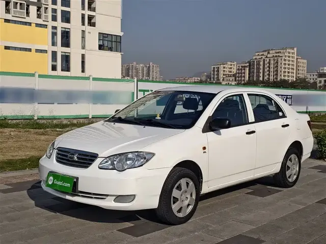 BYD F3 2020 1.5L Manual Classic