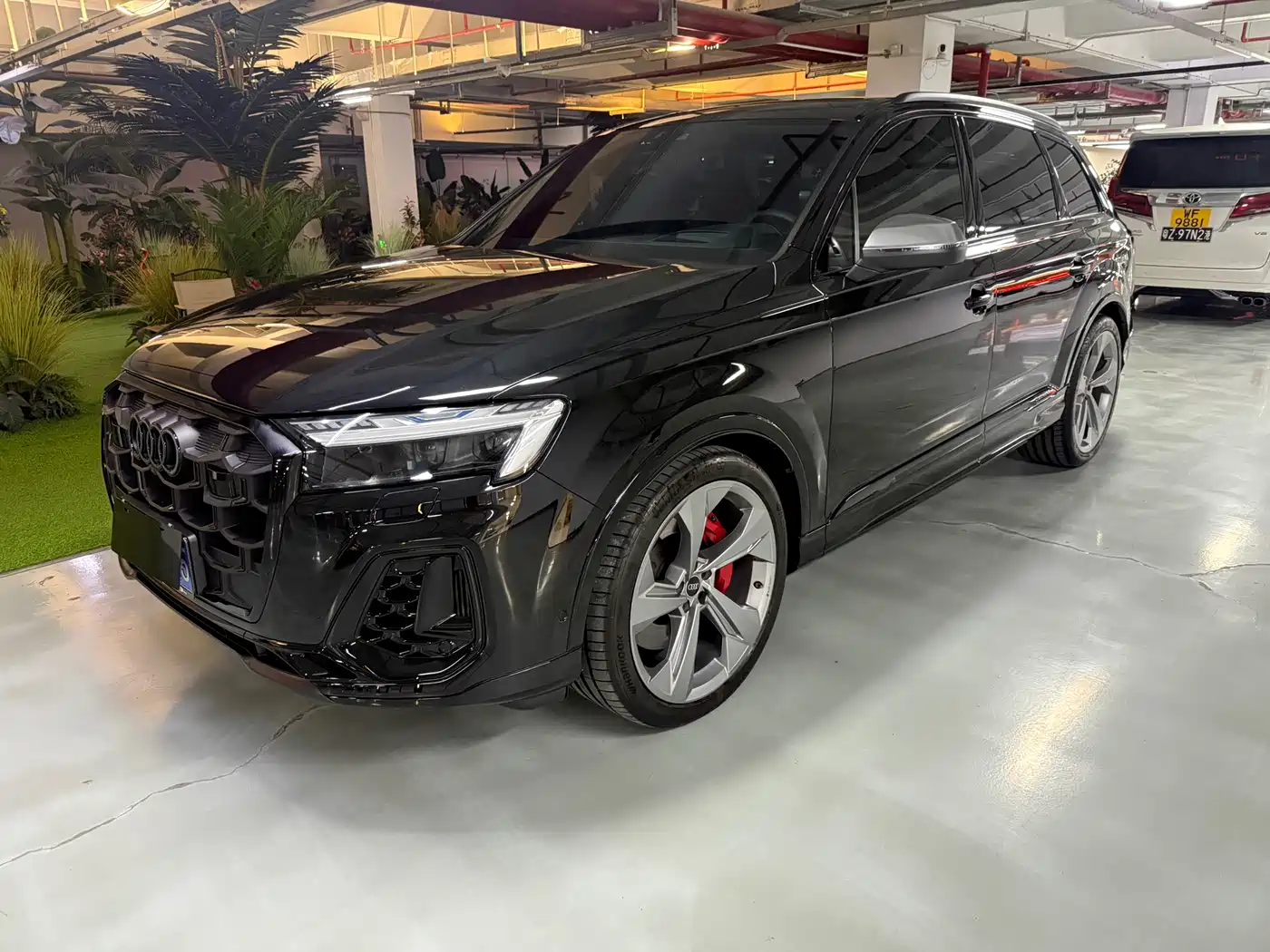 Audi SQ7 2024 4.0 TFSI