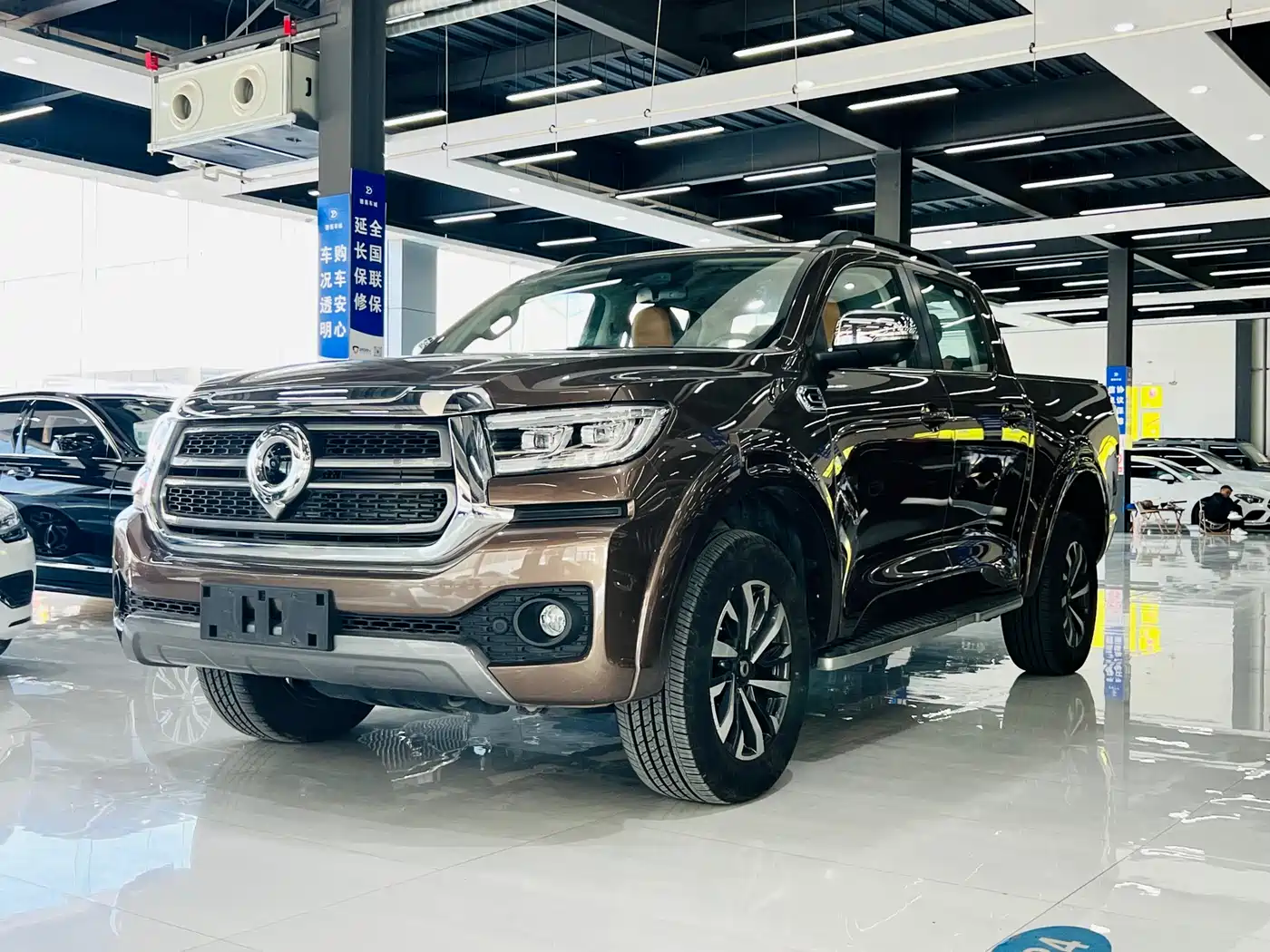 Great Wall Pao 2023 2.0T Passenger Automatic Diesel 4WD Sport GW4D20M