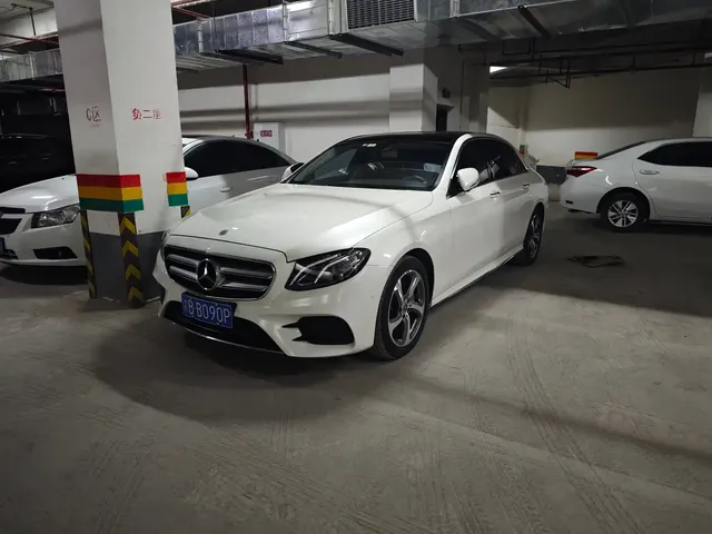 Mercedes-Benz E-Class 2018 Facelift E 300 L Sport Fashion