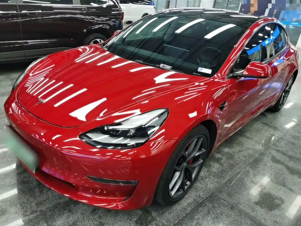 Tesla Model 3 2021 Performance High-Performance All-Wheel Drive