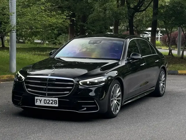 Mercedes-Benz S-Class 2021 Facelift S 450 L 4MATIC