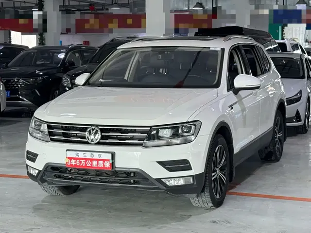 Volkswagen Tiguan L 2019 330TSI Automatic 2WD Panorama Comfort Edition China VI