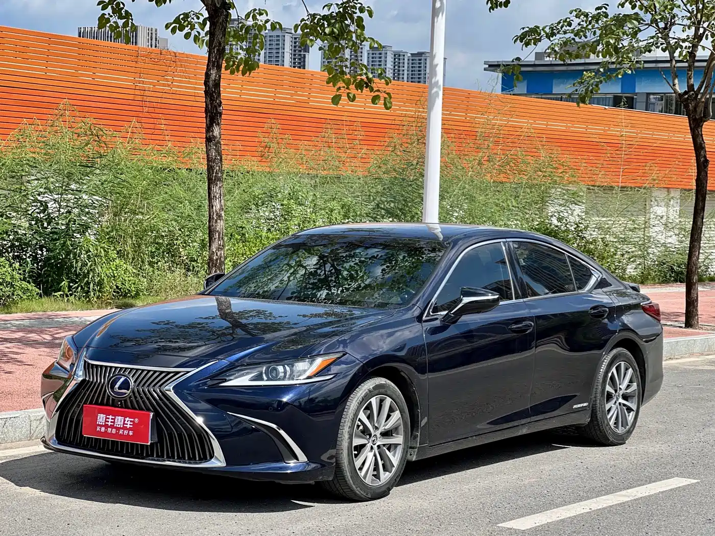 Lexus ES 2018 300h Excellence Edition China V