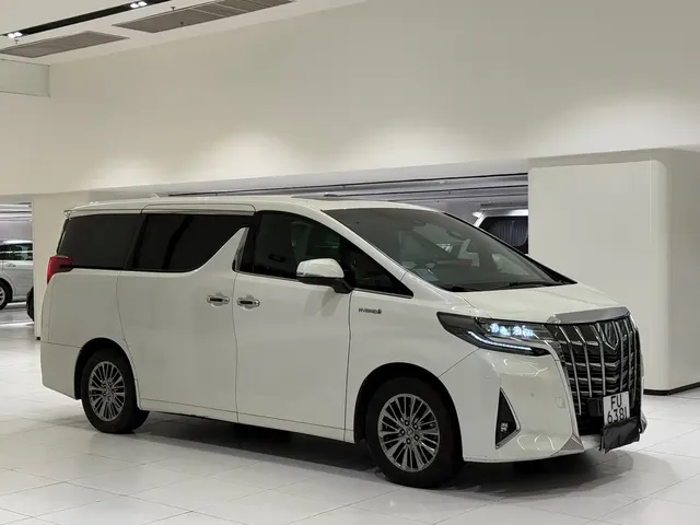 Toyota Alphard 2021 Hybrid 2.5L Premium
