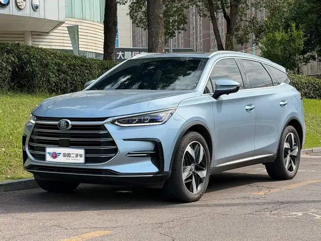 BYD Tang New Energy 2023 Model DM-i Champion Edition 112KM Honor