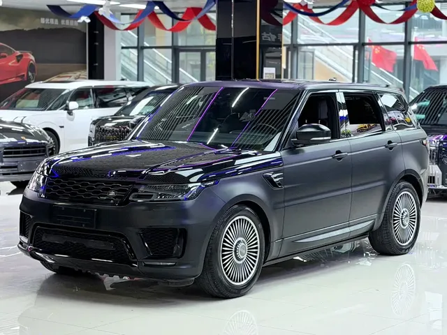 Land Rover Range Rover Sport PHEV 2018 Model P400e