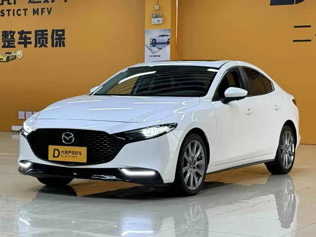 Mazda 3 Axela 2021 2.0L Automatic Quality Shine