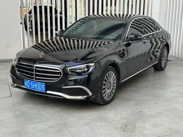 Mercedes-Benz E-Class 2022 E 300 L Fashion