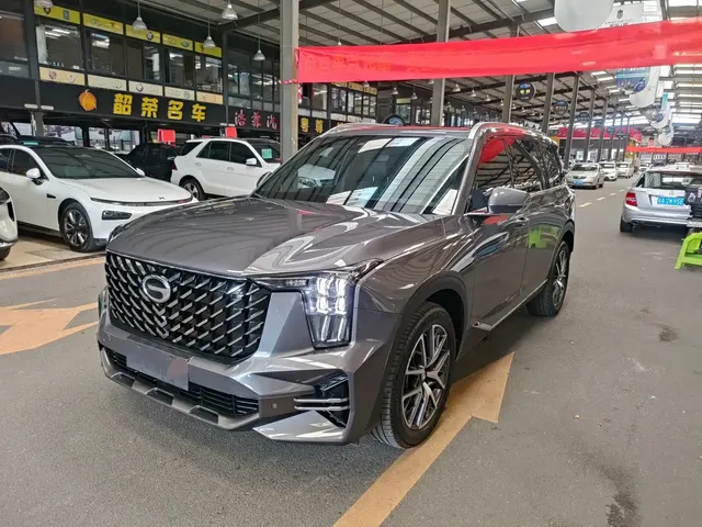 GAC Trumpchi GS8 2022 Pilot Series 2.0TGDI 2WD Luxury Smart Connect Edition (7-Seater)