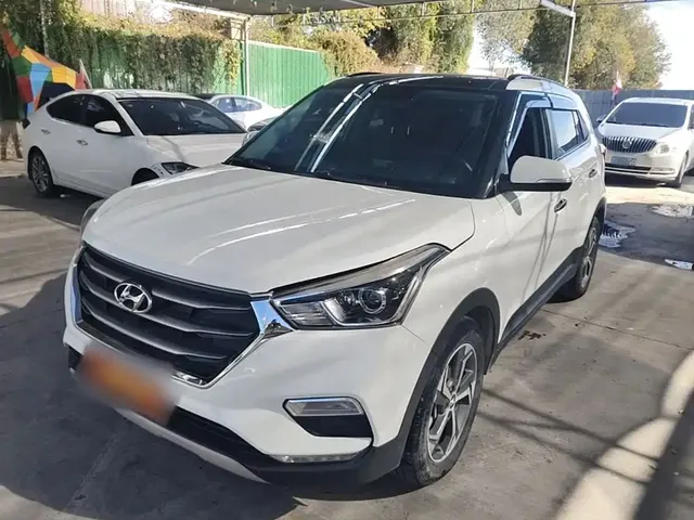 Hyundai Beijing Hyundai ix25 2017 1.6L Automatic Smart Edition