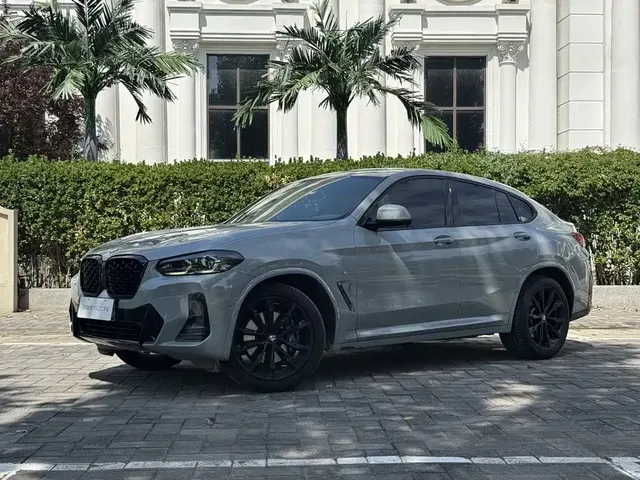 BMW X4 2022 Facelift xDrive 30i M Sport Shadow Edition