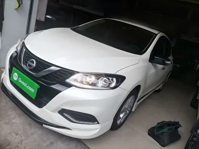 Nissan Tiida 2024 1.6L CVT Smart Drive Edition