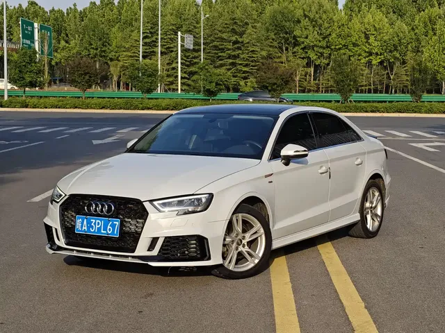 Audi A3 2020 Limousine 35 TFSI Fashion China VI