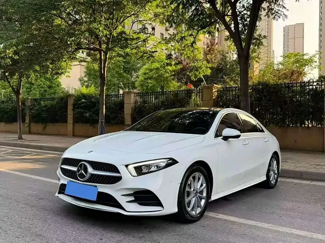 Mercedes-Benz A-Class 2020 Facelift A 200 L Sport Sedan Fashion