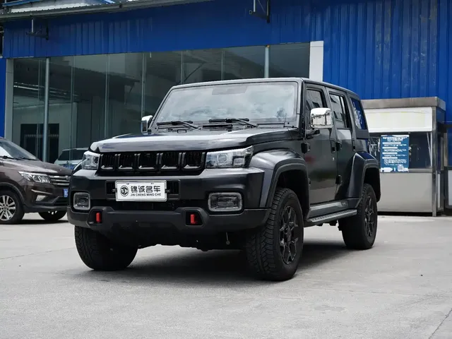 BAIC ORV Beijing Offroad BJ40 2024 2.0D Blade Hero Glory Edition