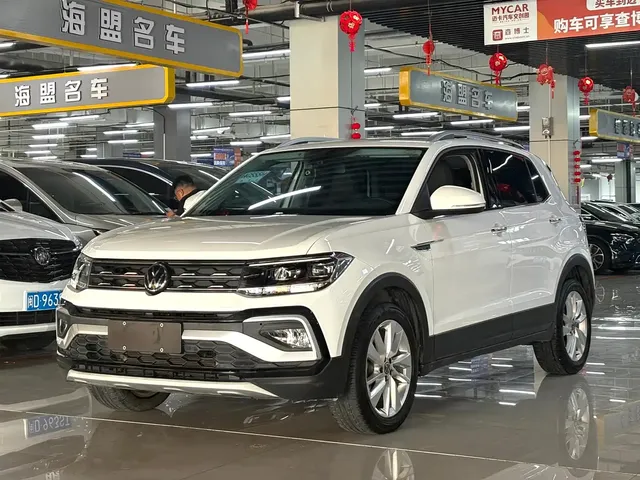 Volkswagen T-Cross 2023 1.5L Auto Comfort Edition