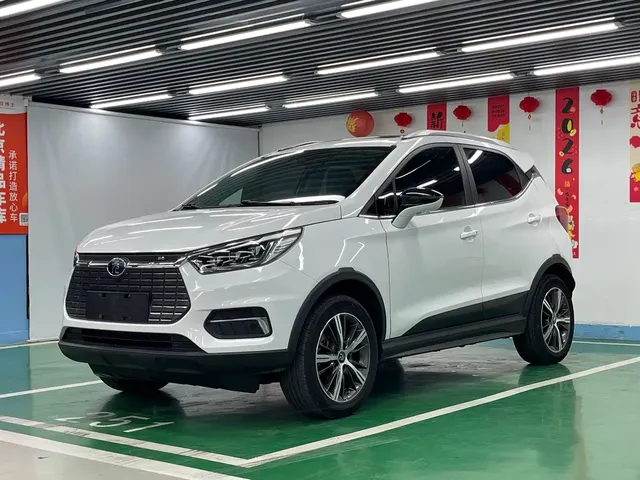 BYD Yuan New Energy 2019 EV535 High Energy Navigation Edition