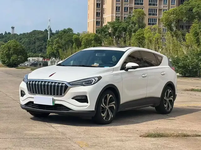 Hongqi E-HS3 2019 Smart Connection Flag Joy FWD Version