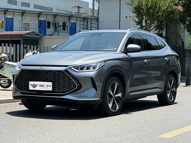 BYD Song PLUS PHEV 2021 DM-i 110KM Flagship PLUS