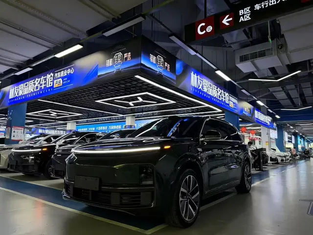 Li Auto Li Xiang L9 2024 Model Ultra