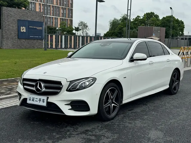 Mercedes-Benz E-Class 2020 Facelift E 300 L Sport Exclusive