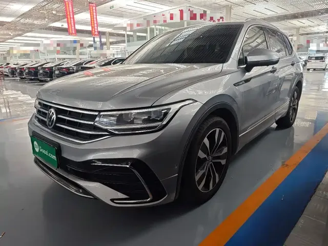 Volkswagen Tiguan L 2022 330TSI Auto 2WD R-Line Premium Edition