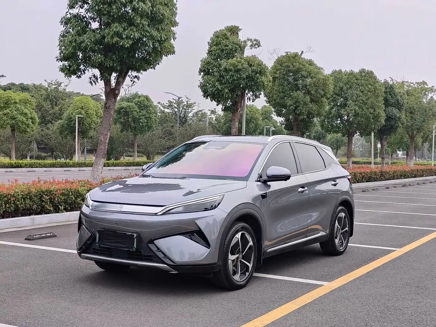 BYD Yuan PLUS 2025 Smart Drive 510KM Surpass Edition