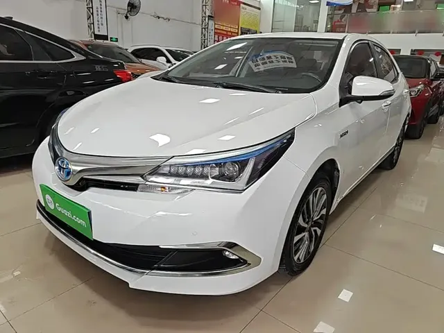 Toyota Corolla 2018 Hybrid 1.8L E-CVT Smart Edition
