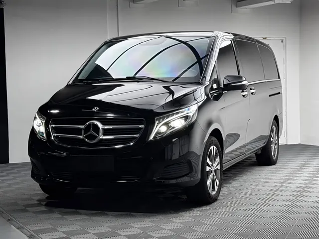 Mercedes-Benz V-Class 2018 V 260 Navigator Edition China VI