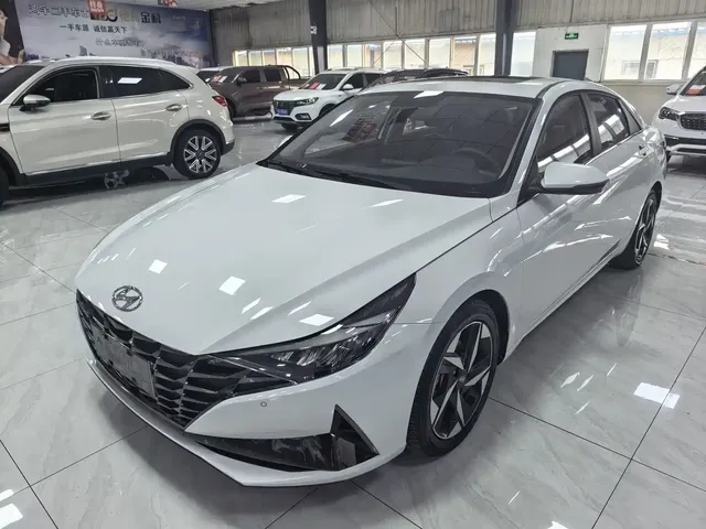 Hyundai Elantra 2021 1.5L CVT GLX Elite Edition