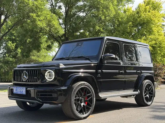 Mercedes-Benz G-Class AMG 2020 AMG G 63 Time Inscription Special Edition