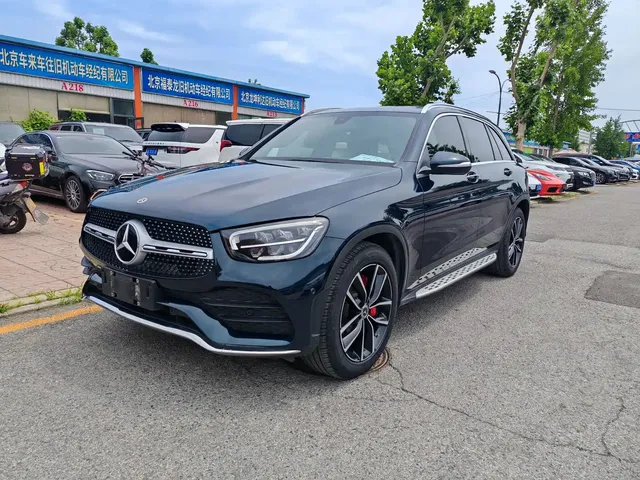 Mercedes-Benz GLC 2020 Facelift GLC 260 L 4MATIC Luxury