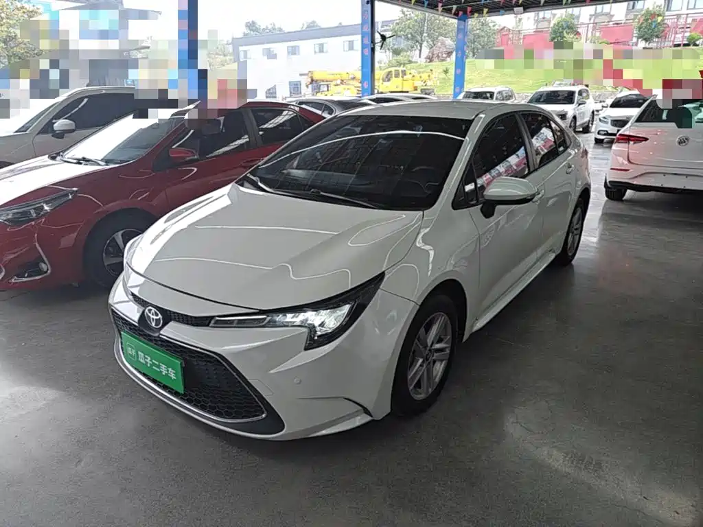 Toyota Levin 2019 185T CVT Entry Edition China VI