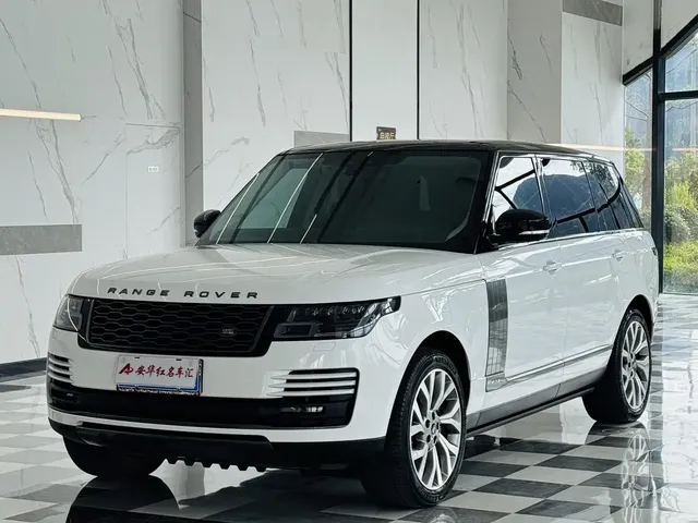 Land Rover Range Rover 2021 3.0 L6 Heritage Extended Classic Edition